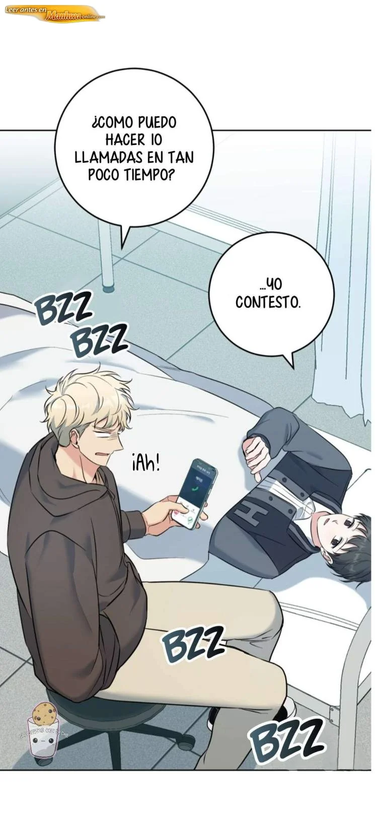 Bosque apacible Capítulo 30 - página 54