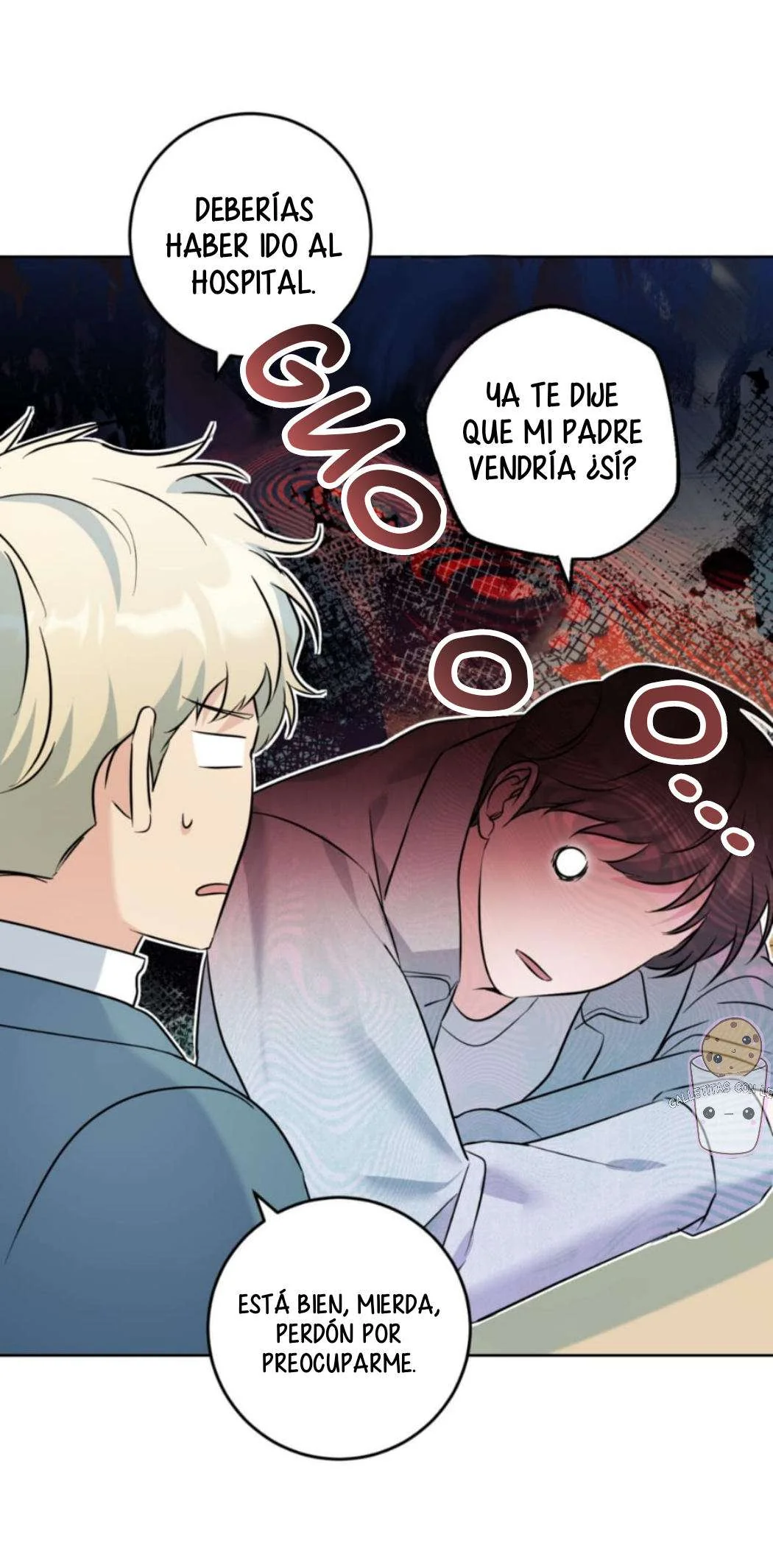 Bosque apacible Capítulo 31 - página 157