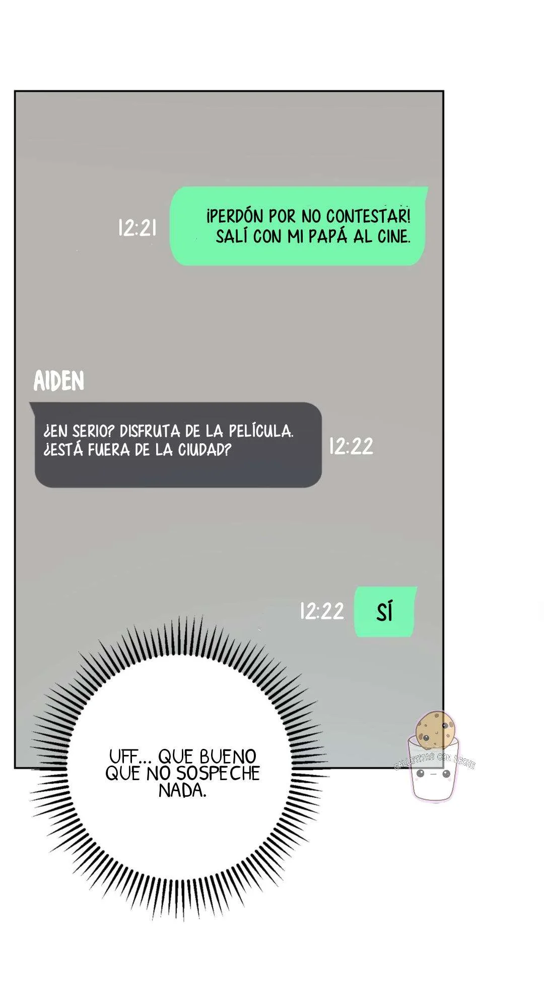 Bosque apacible Capítulo 31 - página 173