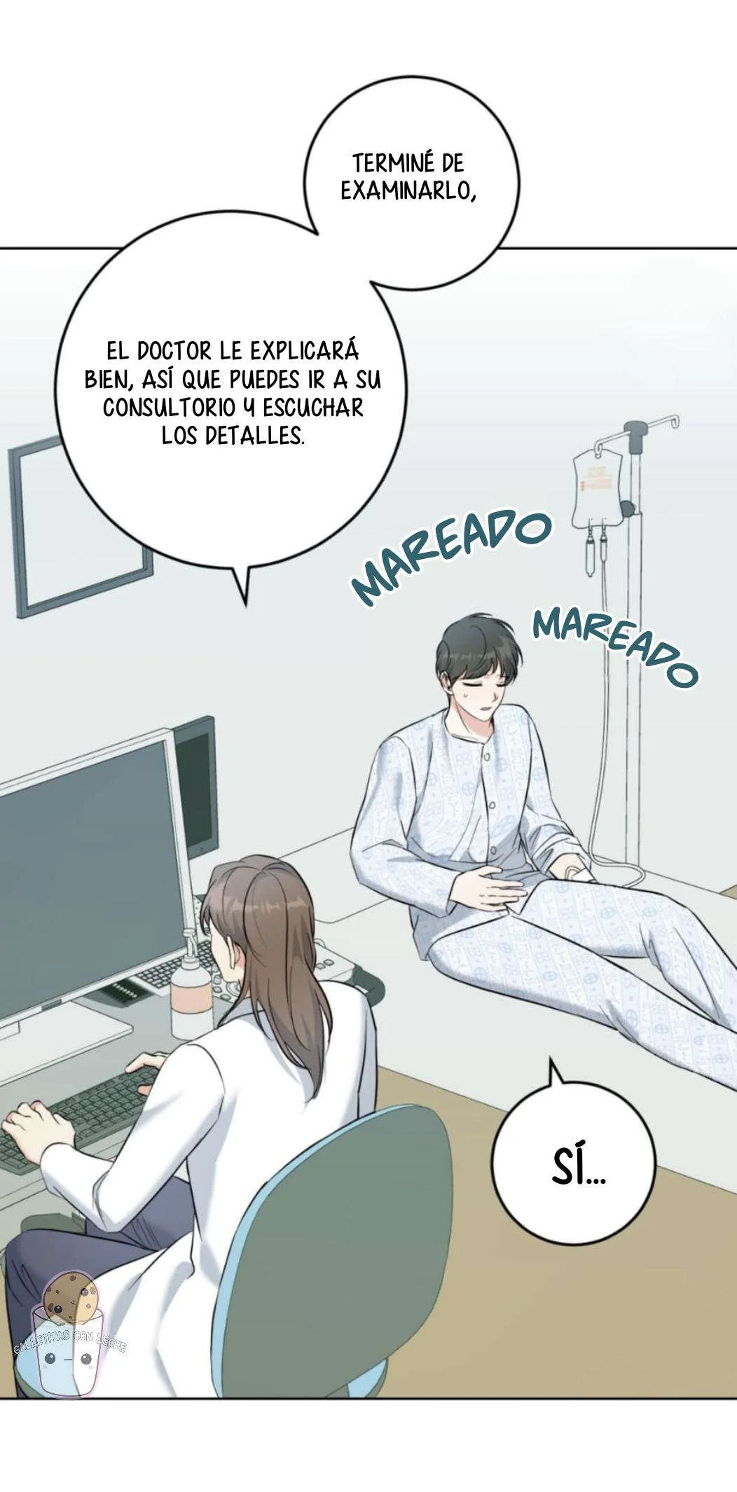 Bosque apacible Capítulo 31 - página 185