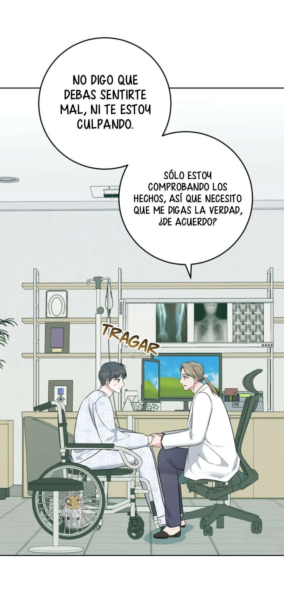 Bosque apacible Capítulo 31 - página 194