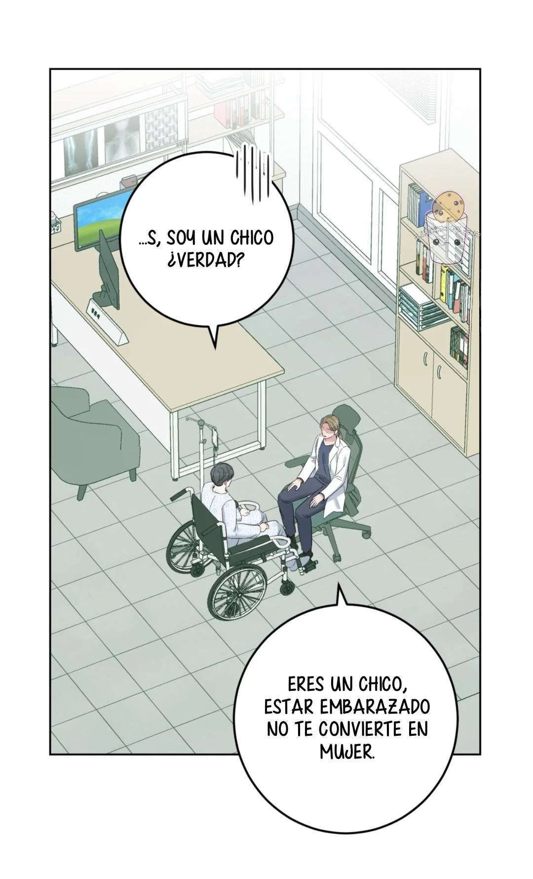 Bosque apacible Capítulo 31 - página 200