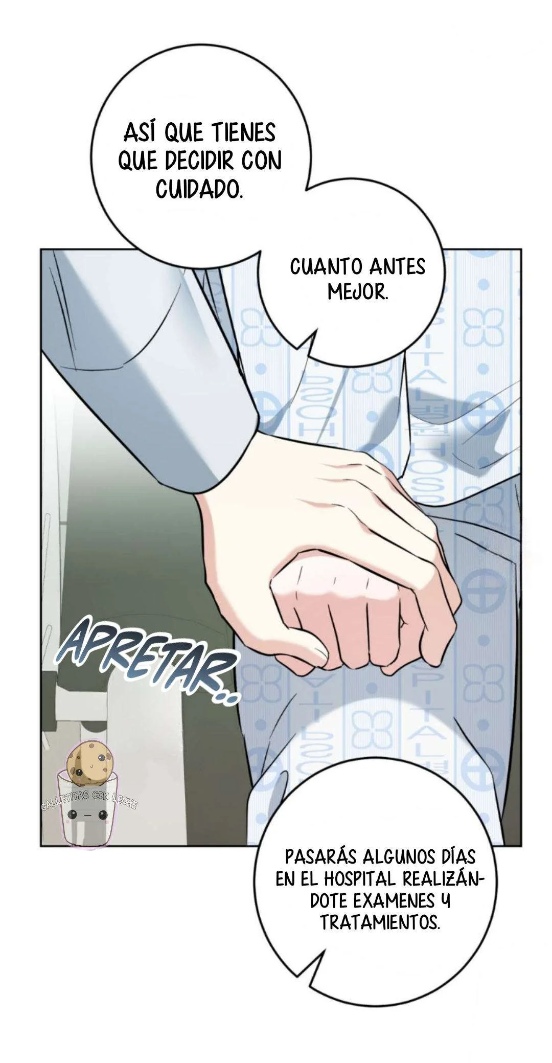 Bosque apacible Capítulo 31 - página 240