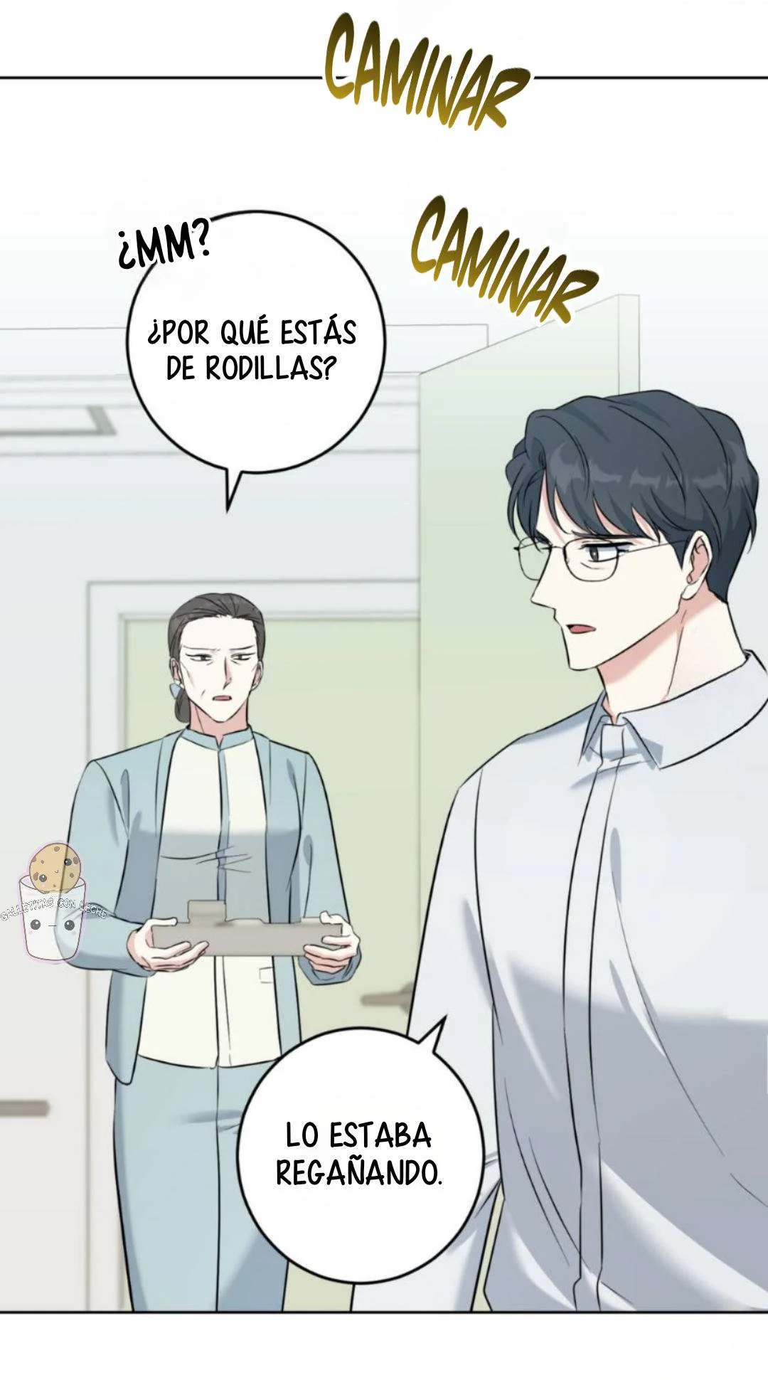 Bosque apacible Capítulo 31 - página 247