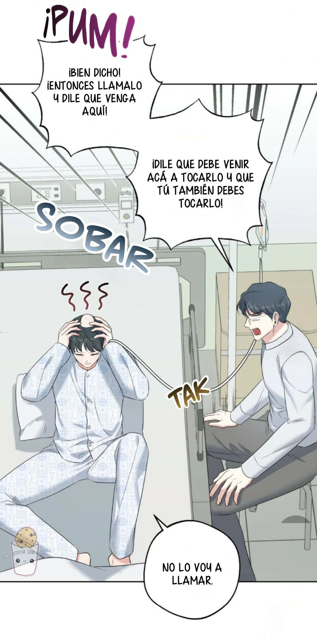 Bosque apacible Capítulo 31 - página 259