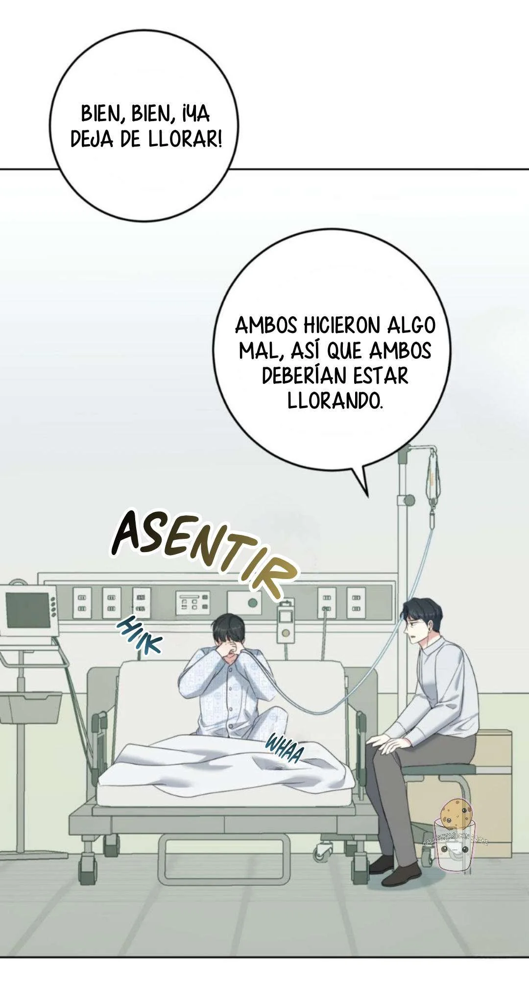 Bosque apacible Capítulo 31 - página 274