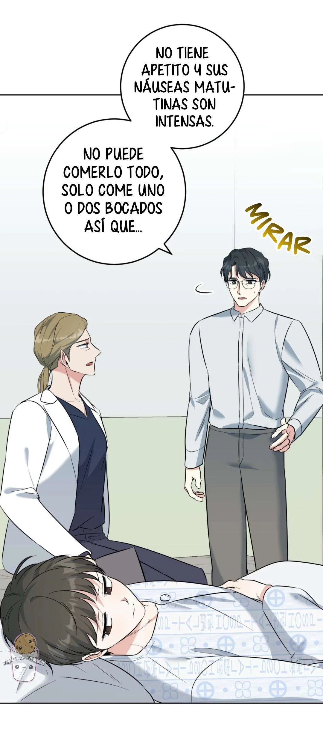 Bosque apacible Capítulo 31 - página 296