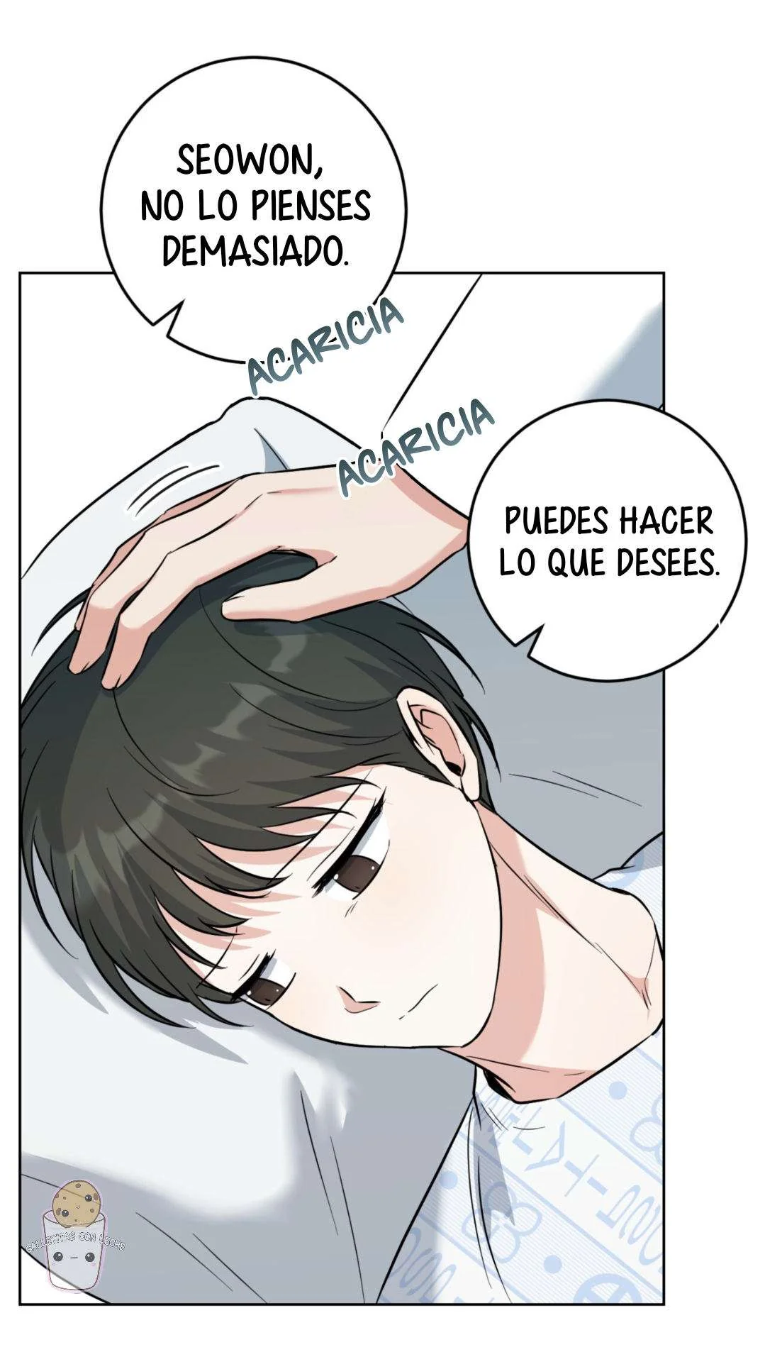 Bosque apacible Capítulo 31 - página 297