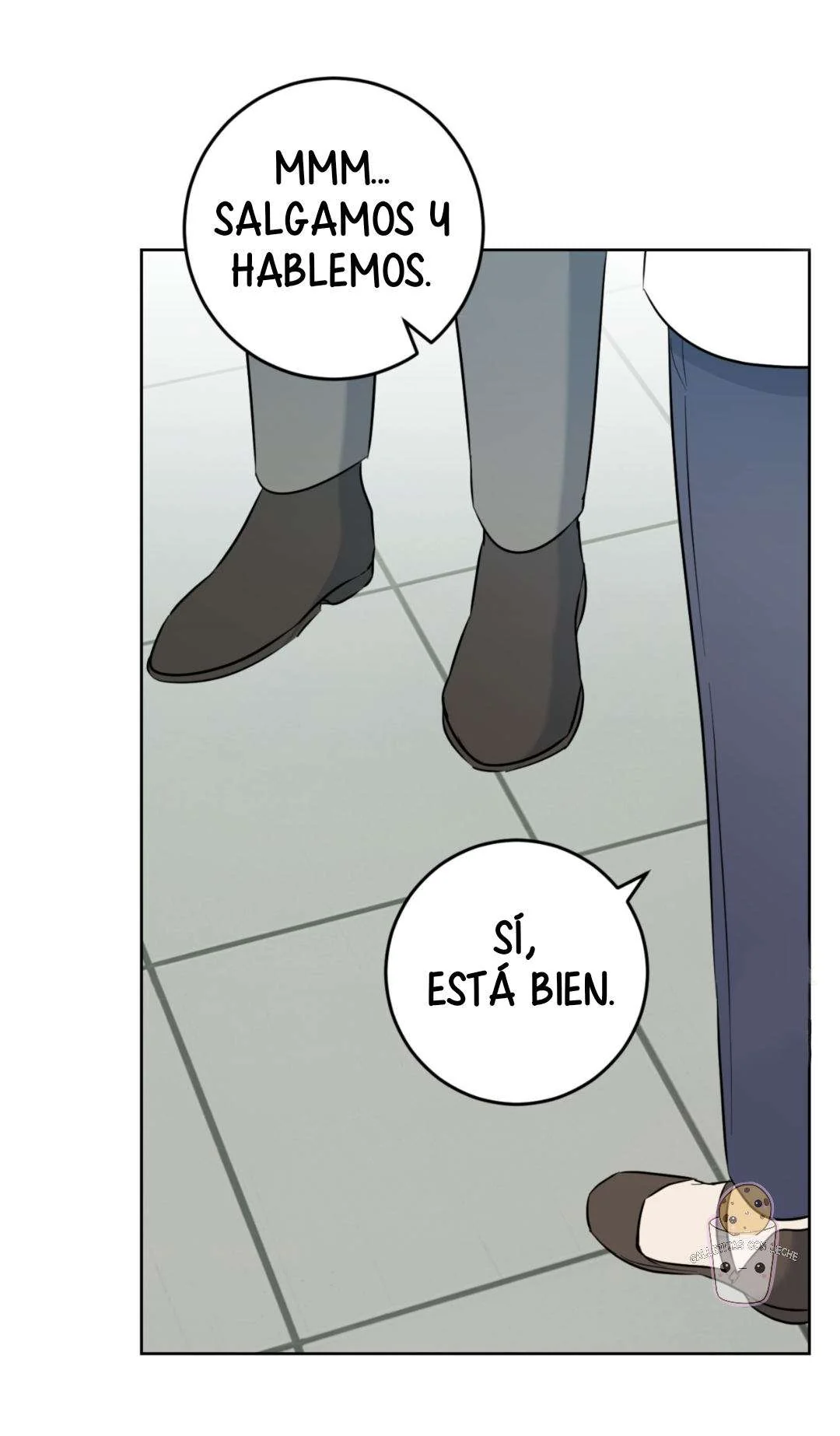 Bosque apacible Capítulo 31 - página 301