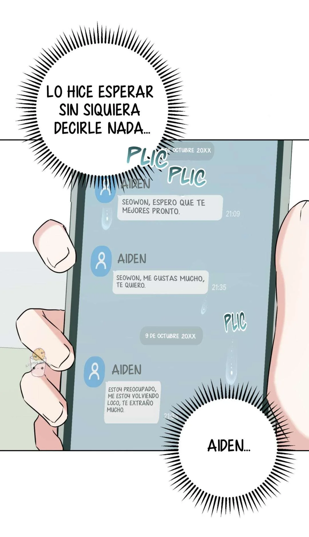 Bosque apacible Capítulo 31 - página 307