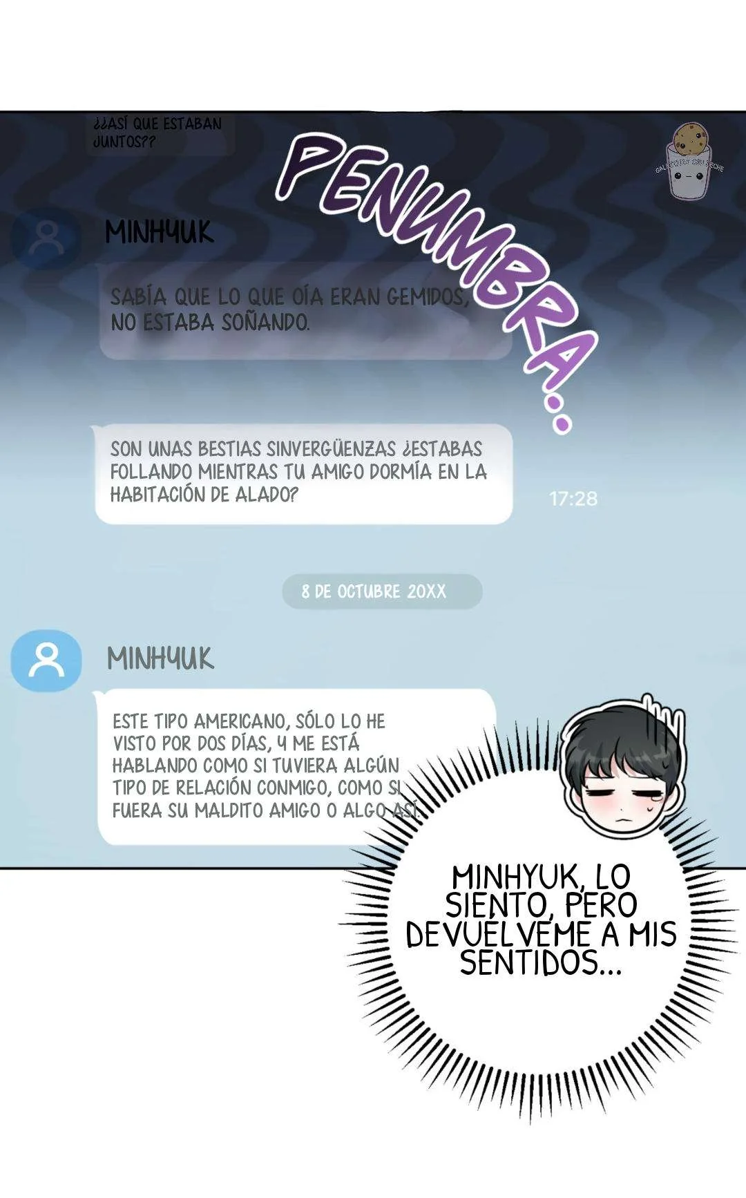 Bosque apacible Capítulo 31 - página 309