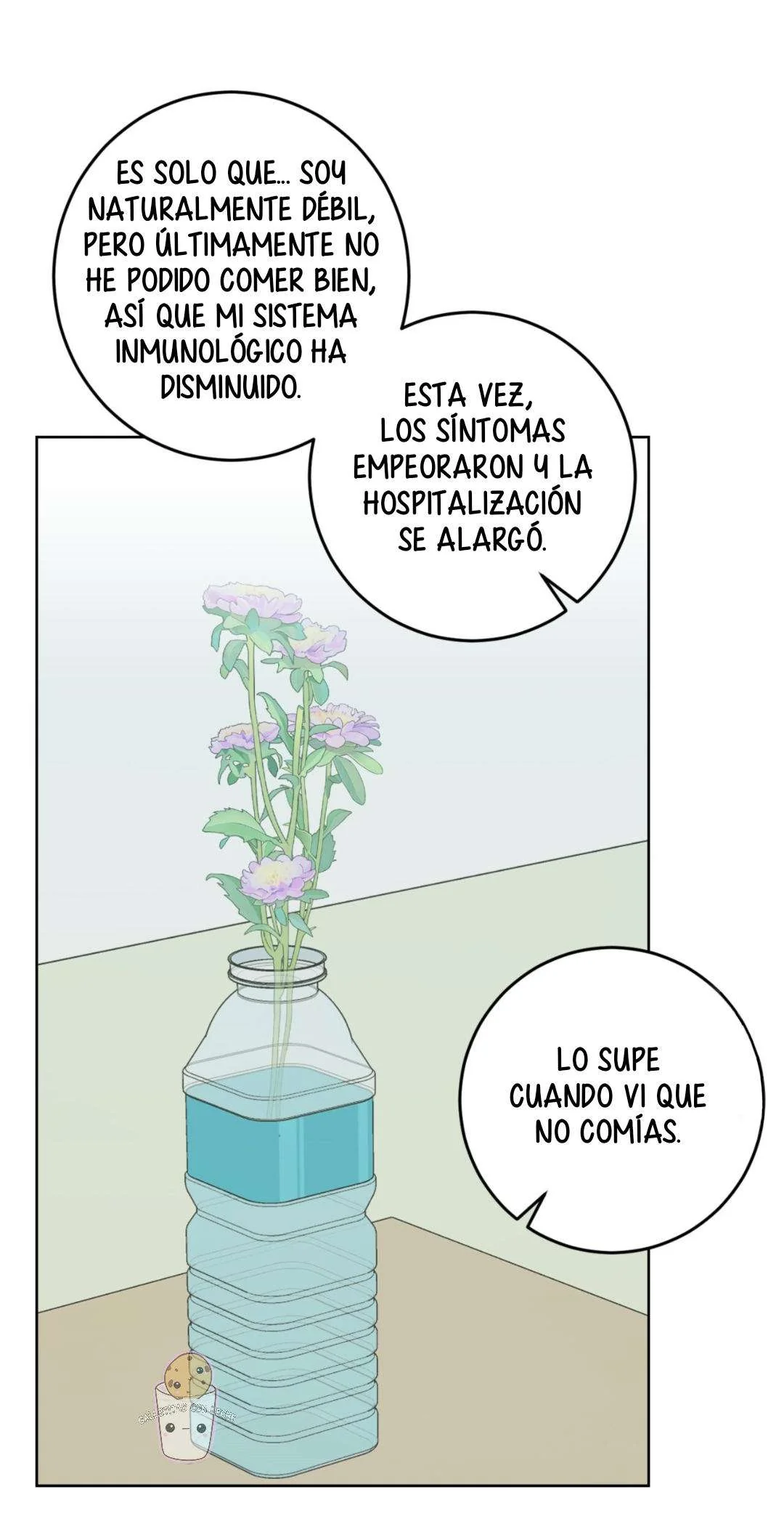 Bosque apacible Capítulo 31 - página 322