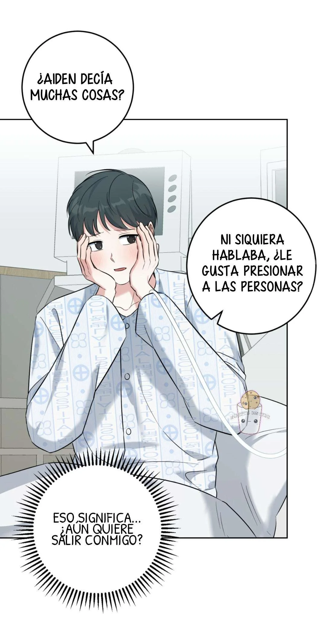 Bosque apacible Capítulo 31 - página 332