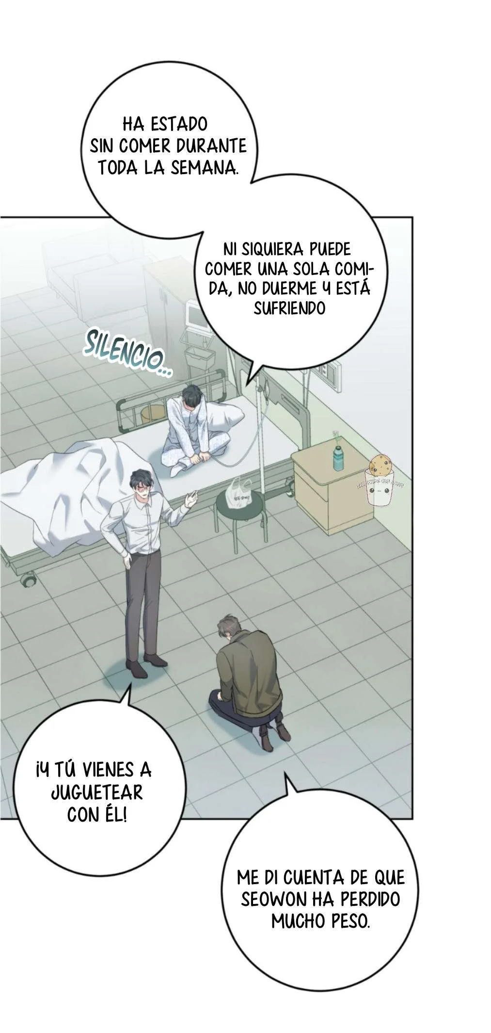 Bosque apacible Capítulo 31 - página 400