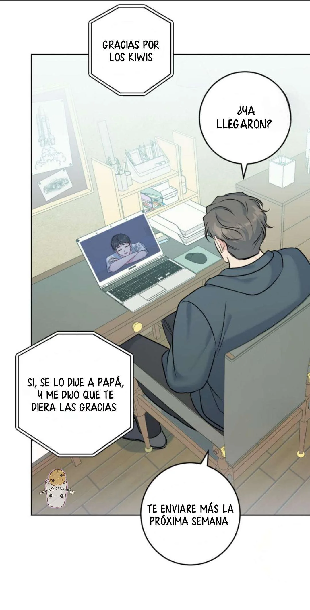 Bosque apacible Capítulo 31 - página 61