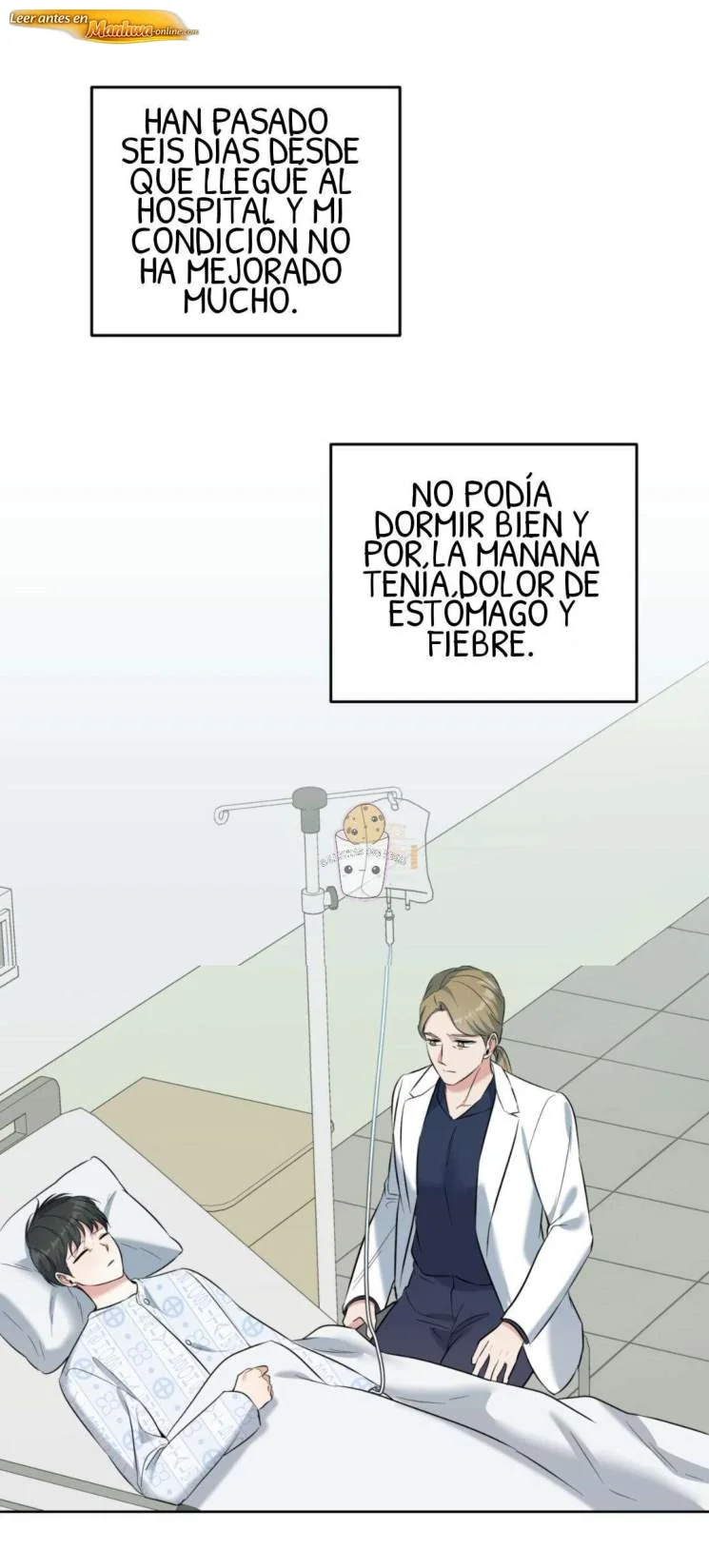 Bosque apacible Capítulo 35 - página 1