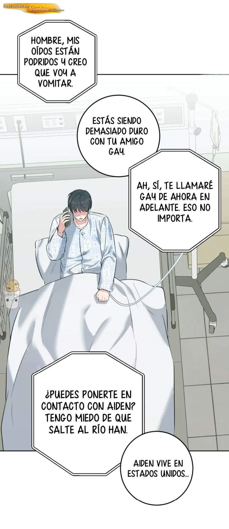 Bosque apacible Capítulo 35 - página 22