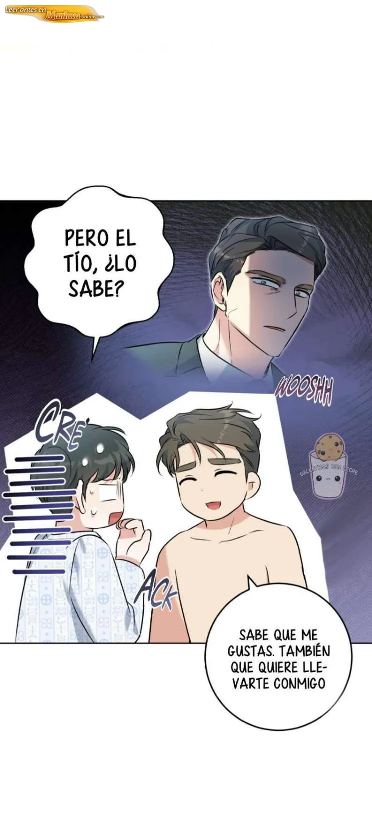 Bosque apacible Capítulo 39 - página 59