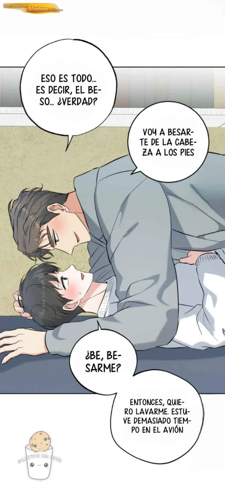 Bosque apacible Capítulo 42 - página 42