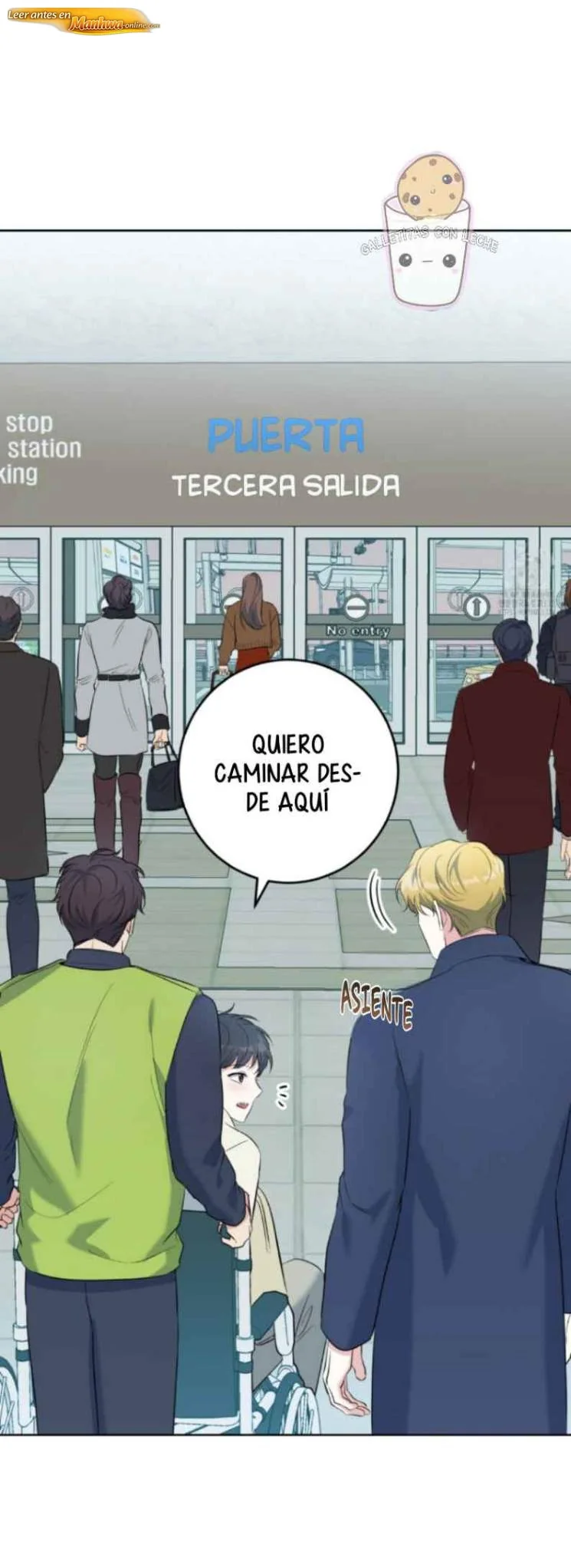 Bosque apacible Capítulo 42 - página 3