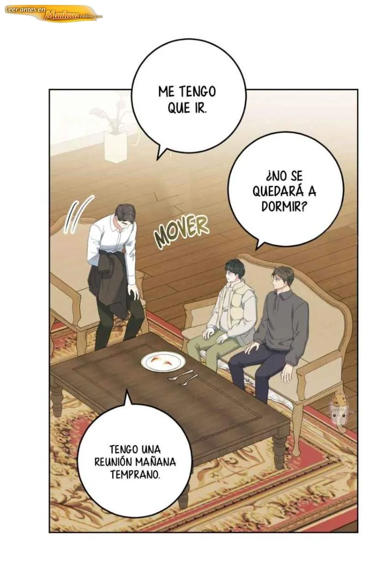 Bosque apacible Capítulo 45 - página 51