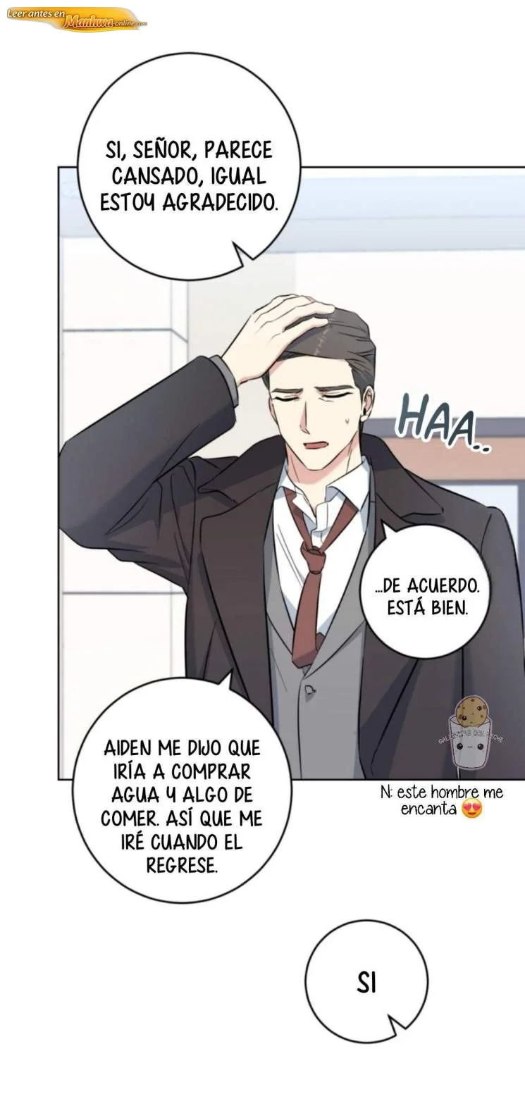 Bosque apacible Capítulo 48 - página 16
