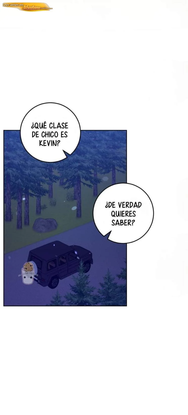 Bosque apacible Capítulo 49 - página 23