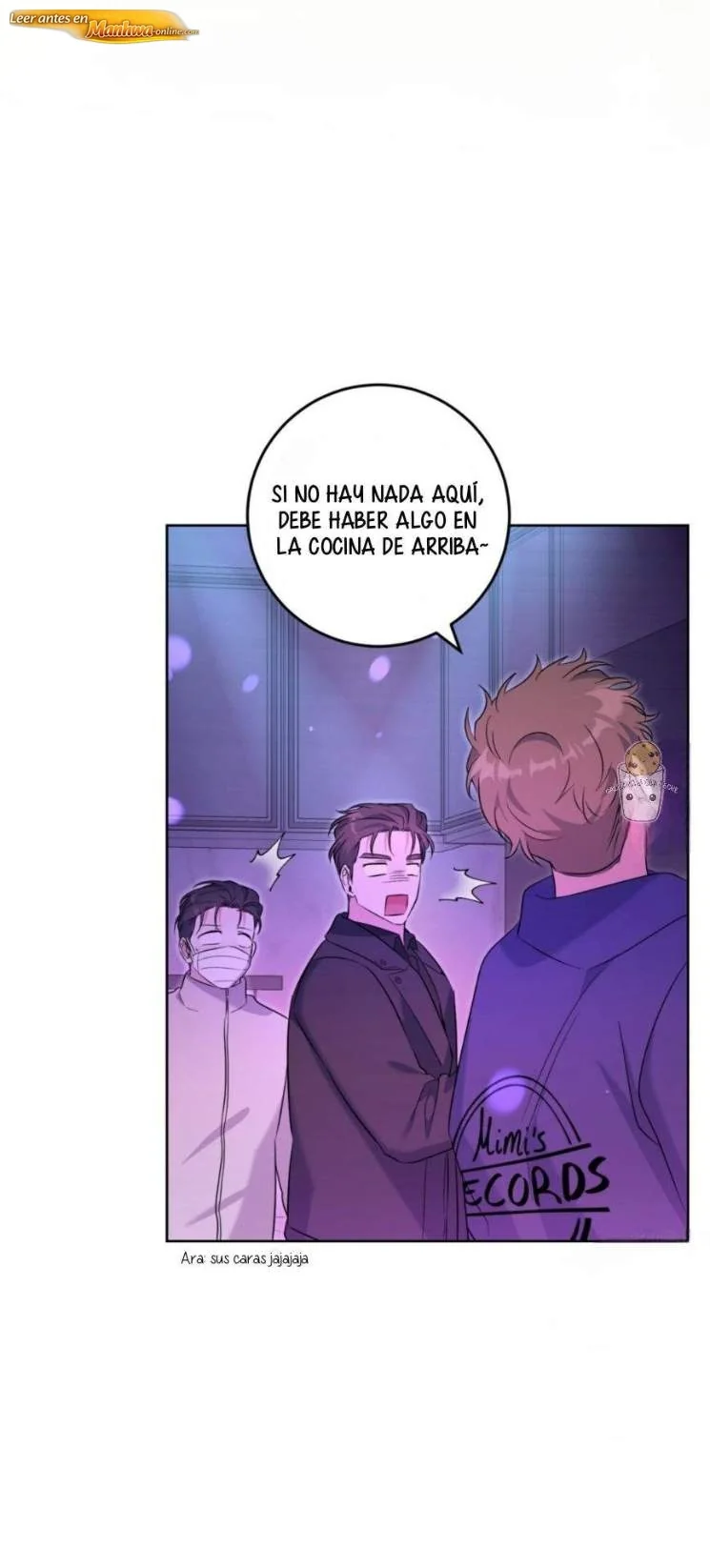 Bosque apacible Capítulo 49 - página 54