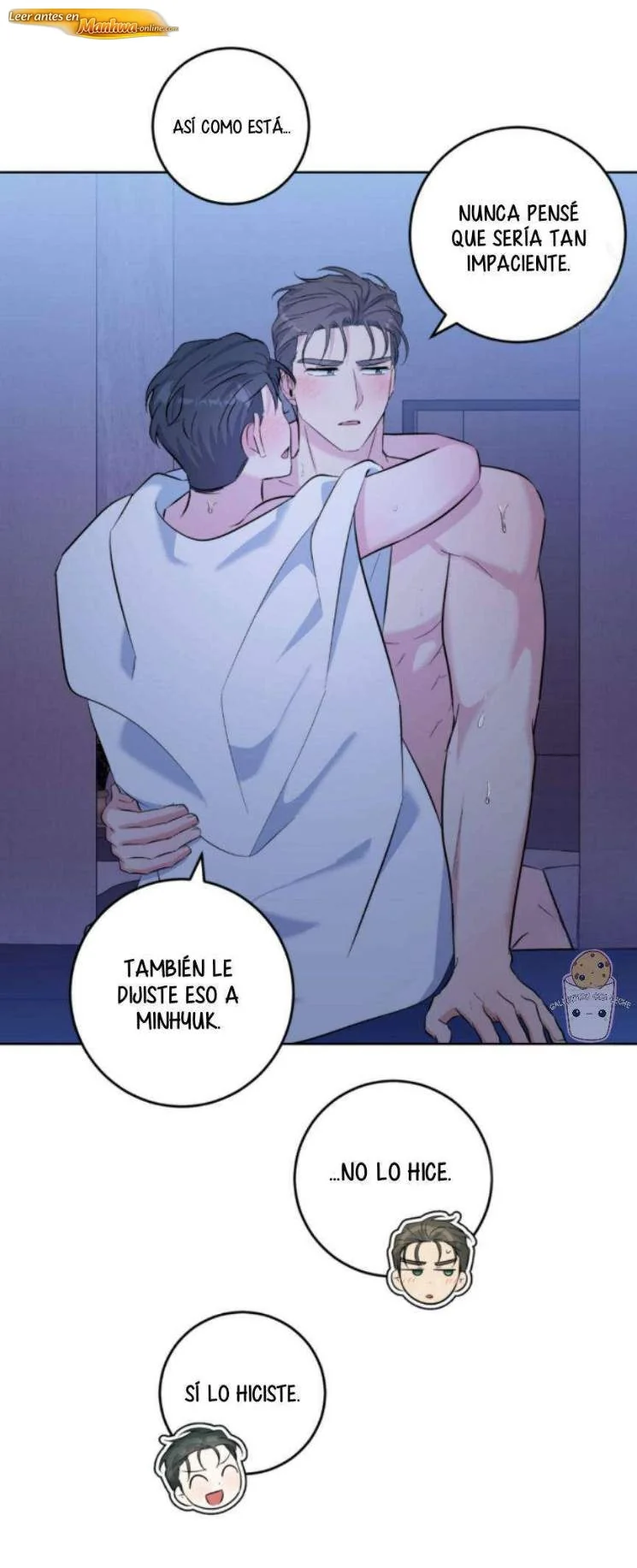 Bosque apacible Capítulo 51 - página 43