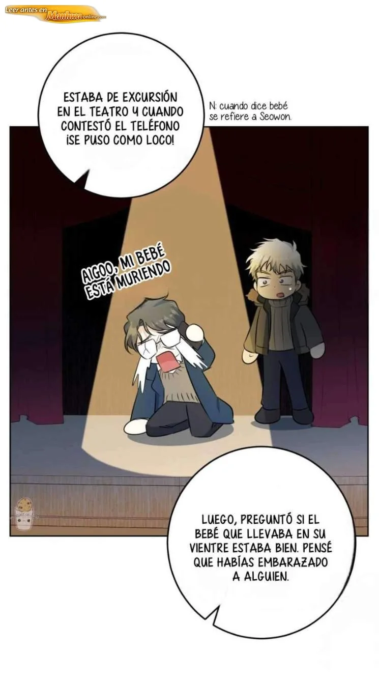 Bosque apacible Capítulo 53 - página 57