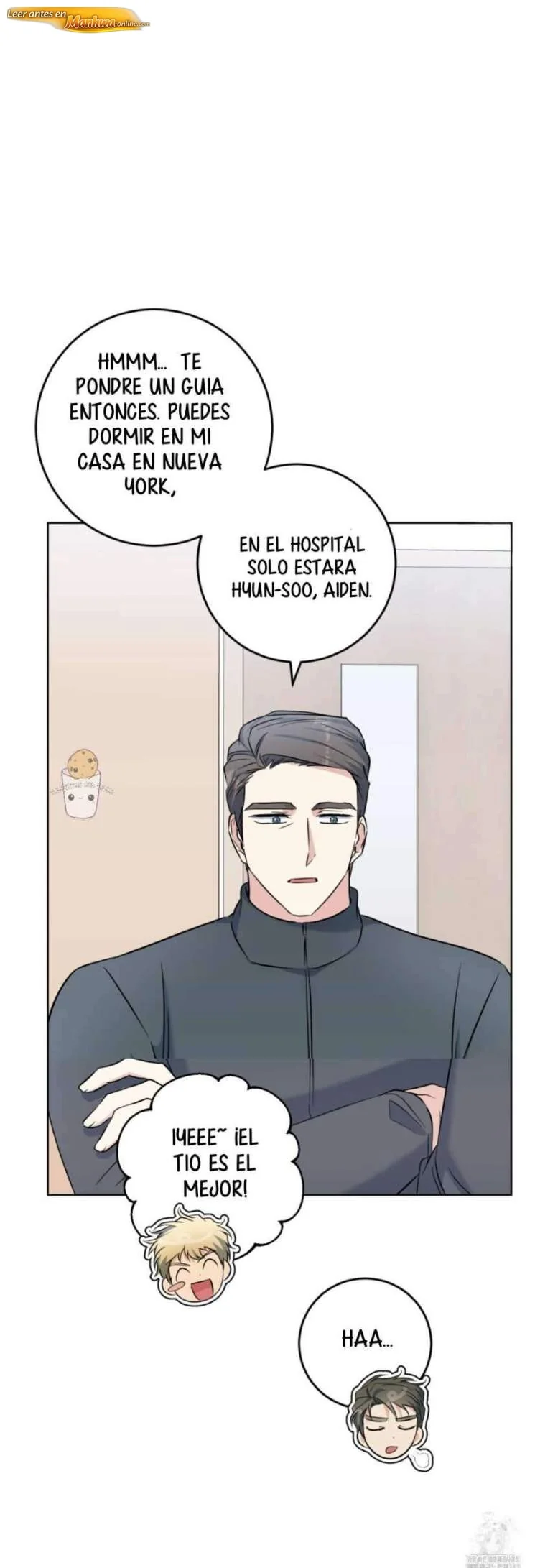 Bosque apacible Capítulo 54 - página 37