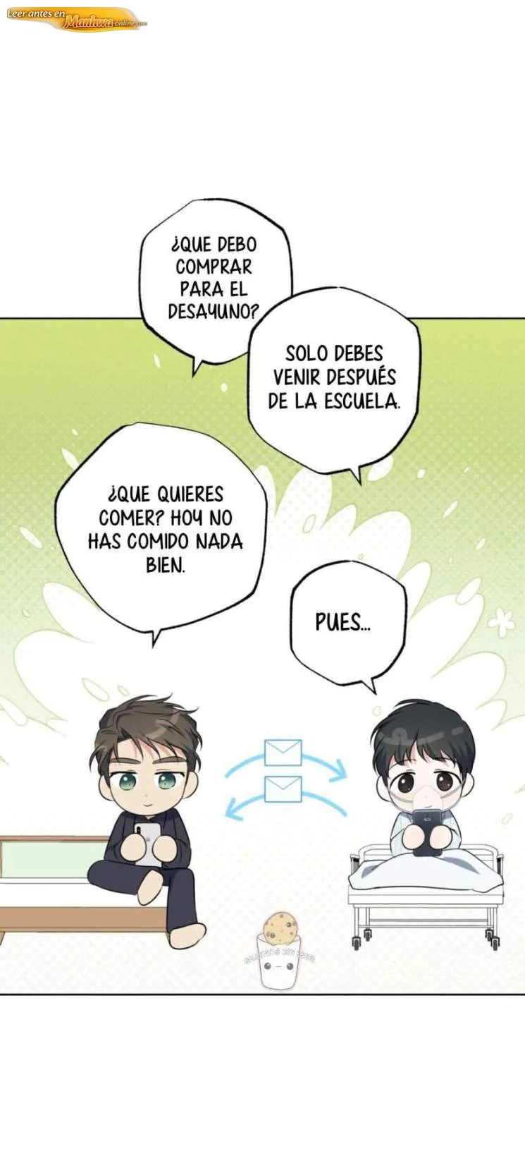 Bosque apacible Capítulo 54 - página 51