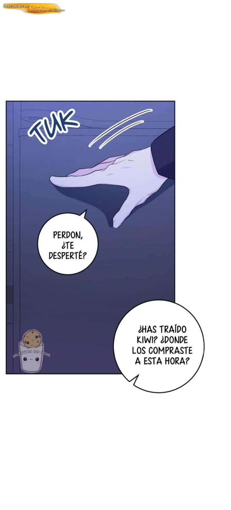 Bosque apacible Capítulo 54 - página 58