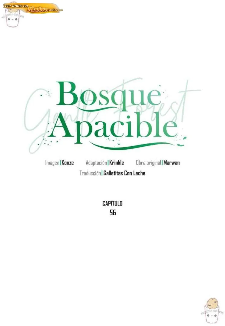 Bosque apacible Capítulo 56 - página 2