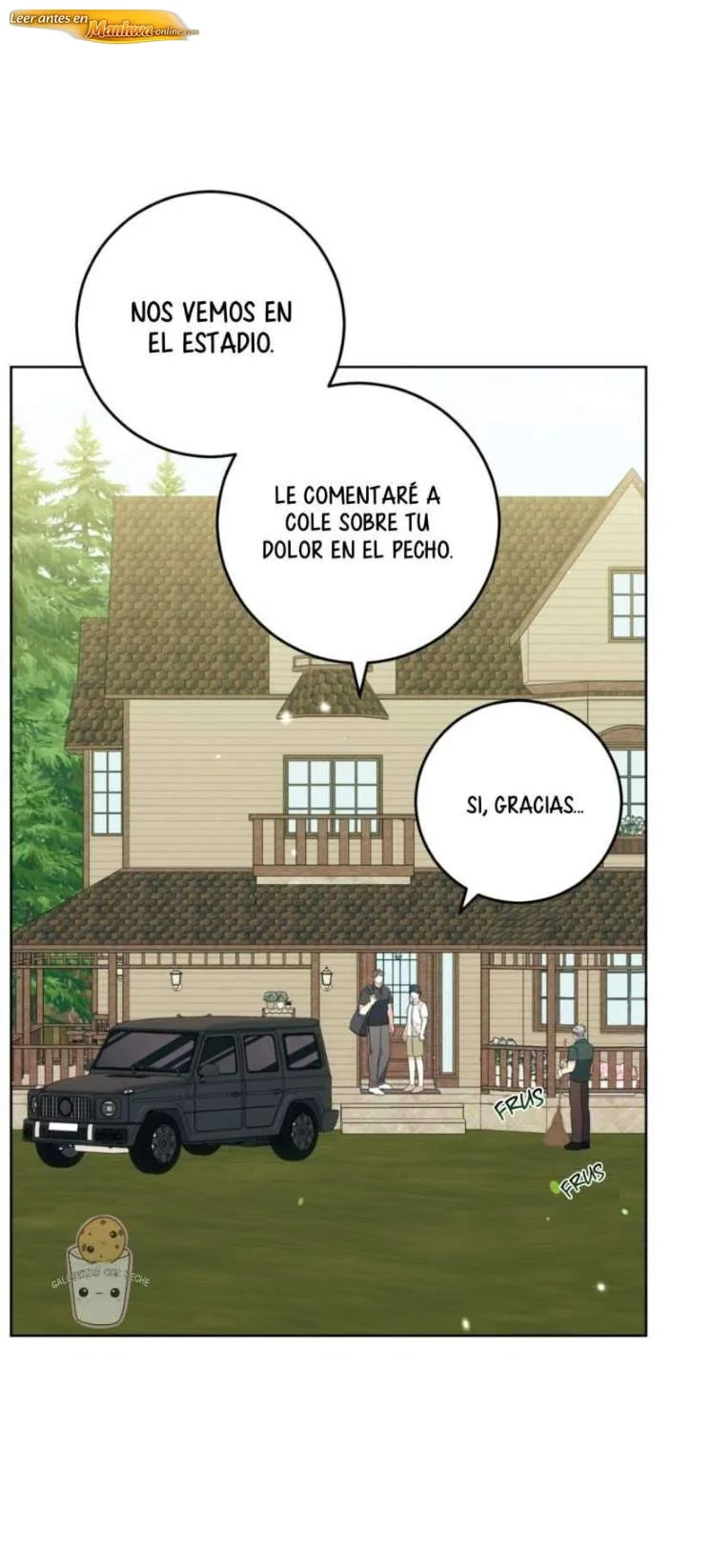 Bosque apacible Capítulo 57 - página 8