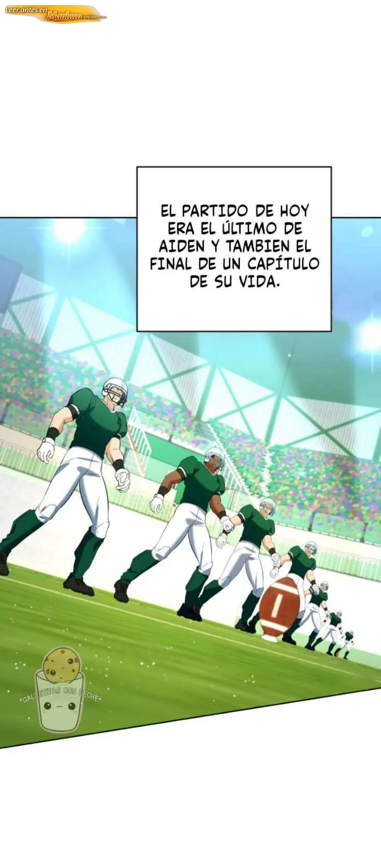 Bosque apacible Capítulo 57 - página 35