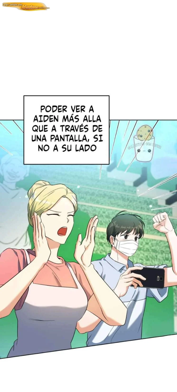 Bosque apacible Capítulo 57 - página 38