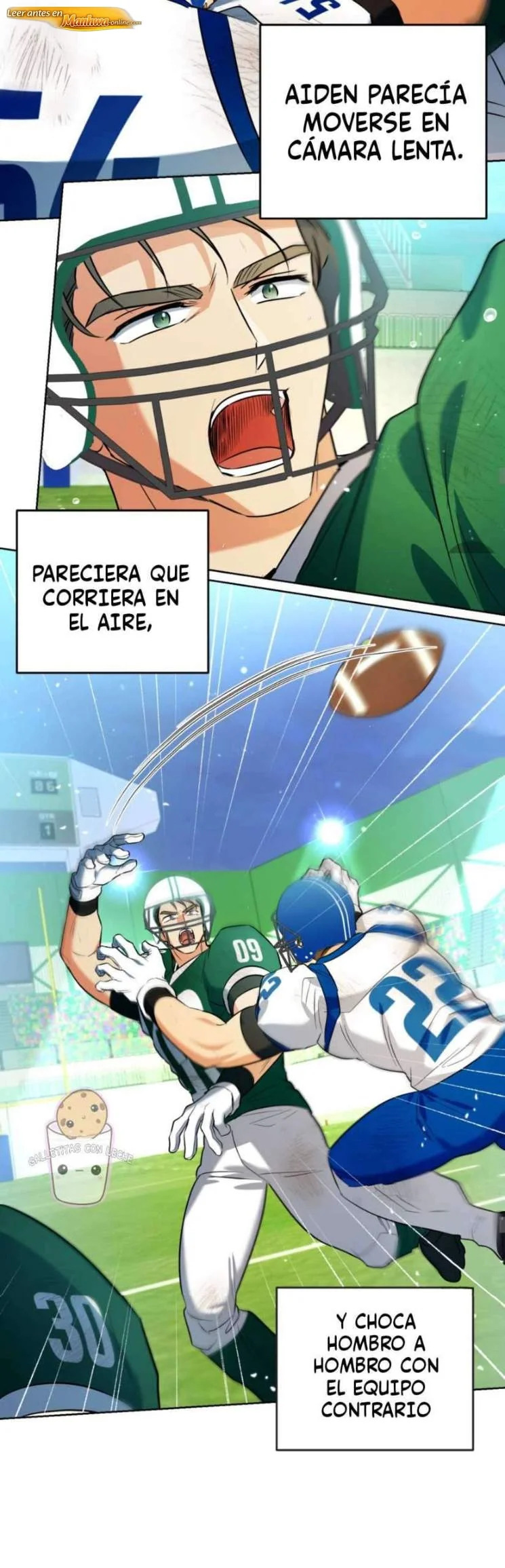 Bosque apacible Capítulo 57 - página 49
