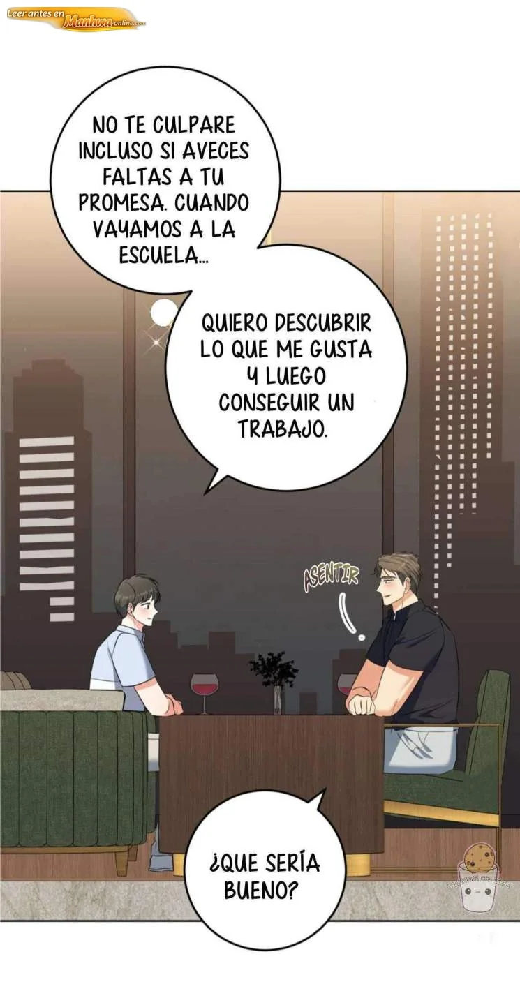 Bosque apacible Capítulo 58 - página 9