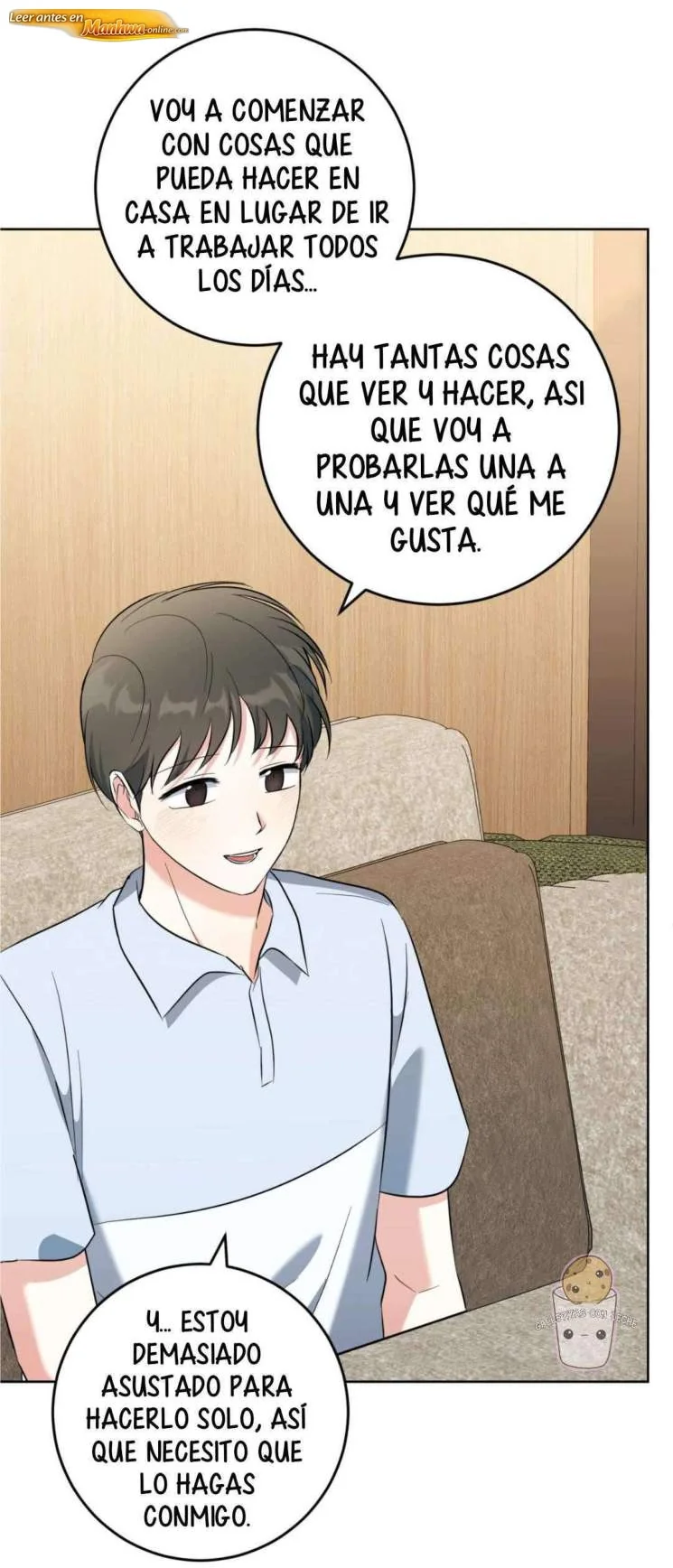 Bosque apacible Capítulo 58 - página 10