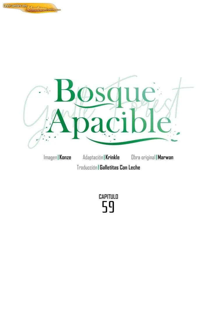 Bosque apacible Capítulo 59 - página 41