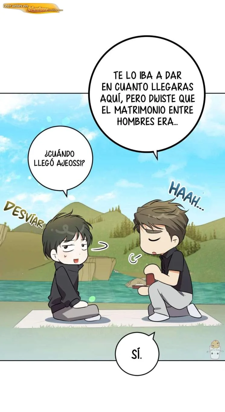Bosque apacible Capítulo 60 - página 54