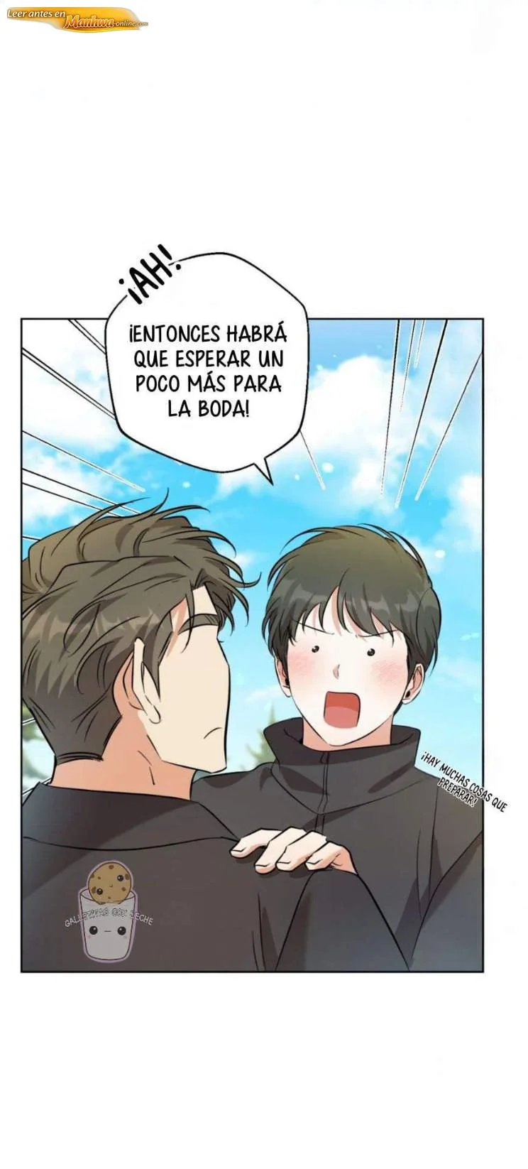 Bosque apacible Capítulo 61 - página 3