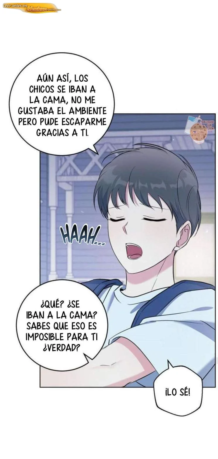 Bosque apacible Capítulo 63 - página 53