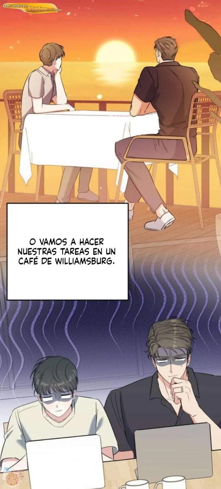 Bosque apacible Capítulo 64 - página 2