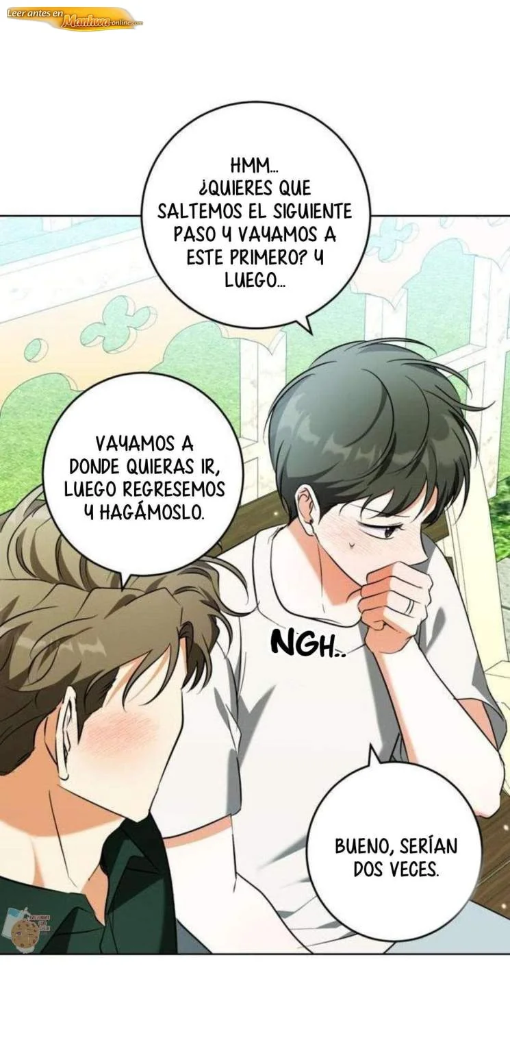 Bosque apacible Capítulo 64 - página 58