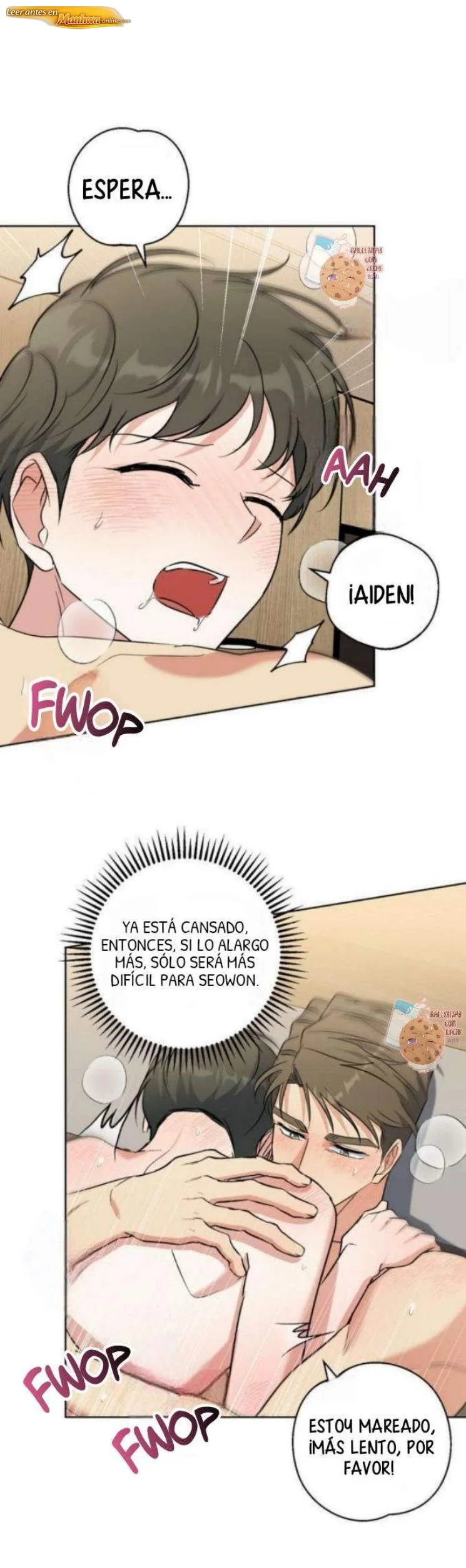 Bosque apacible Capítulo 66 - página 12