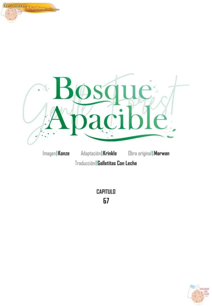 Bosque apacible Capítulo 67 - página 17