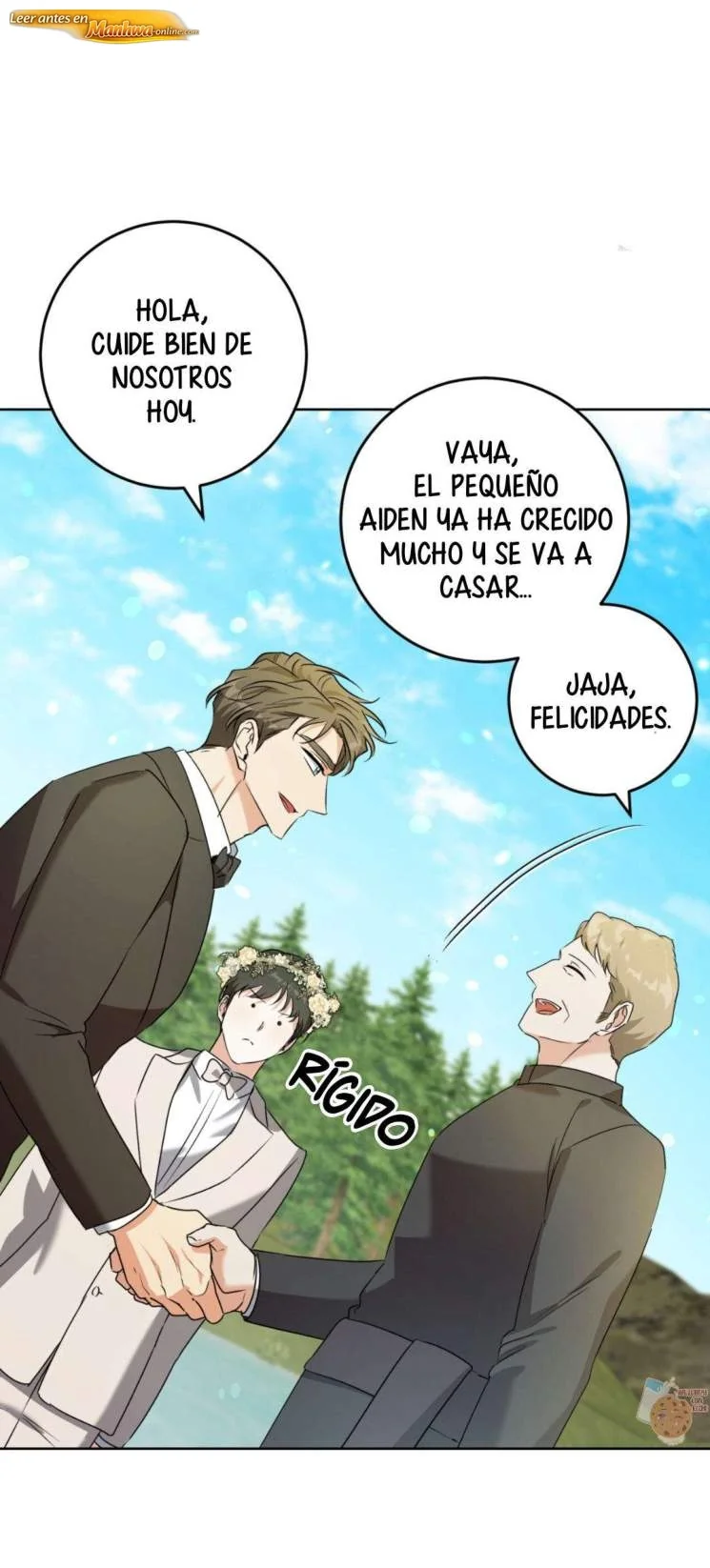 Bosque apacible Capítulo 67 - página 32