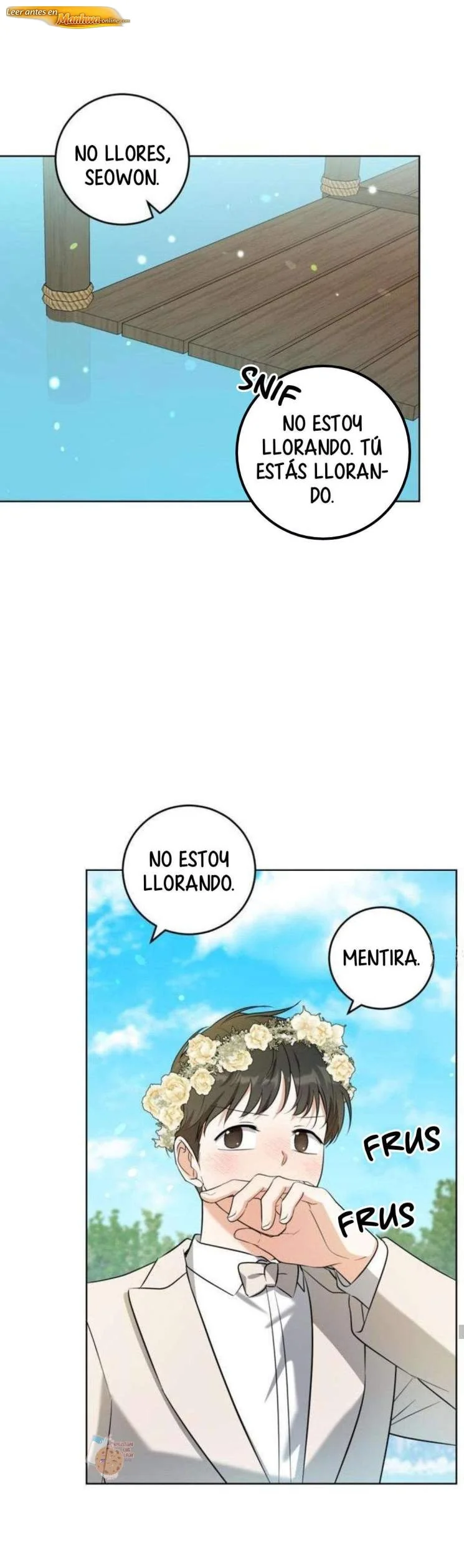 Bosque apacible Capítulo 67 - página 51